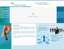 Tablet Screenshot of cerebrusconsulting.com